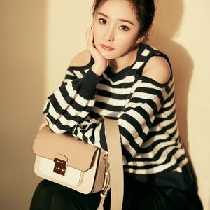 Michael kors sloan crossbody two straps